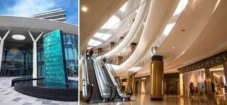 Апартаменты Lux VIP Apartment Gloria Jeans Cofees Баку Апартаменты с видом на море-13