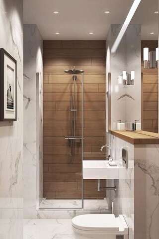 Апартаменты Lux VIP Apartment Gloria Jeans Cofees Баку Апартаменты с видом на море-19