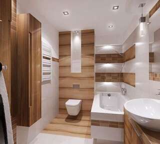 Апартаменты Lux VIP Apartment Gloria Jeans Cofees Баку Апартаменты с видом на море-23