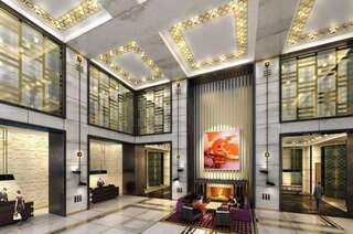 Апартаменты Lux VIP Apartment Gloria Jeans Cofees Баку Апартаменты с видом на море-27