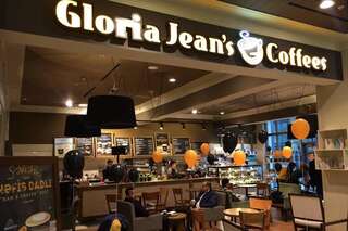 Апартаменты Lux VIP Apartment Gloria Jeans Cofees Баку Апартаменты с видом на море-32