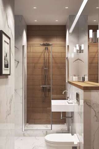 Апартаменты Lux VIP Apartment Gloria Jeans Cofees Баку Апартаменты с видом на море-5